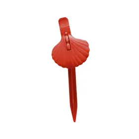 Towel Clip Marbueno Red Plastic