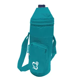 Bottle Cover Marbueno SUMMER 10145A Blue Polyester 1,5 L Portable