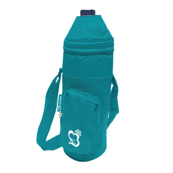 Bottle Cover Marbueno SUMMER 10145A Blue Polyester 1,5 L Portable