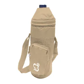 Bottle Cover Marbueno SUMMER 10145B Beige Polyester 1,5 L Portable
