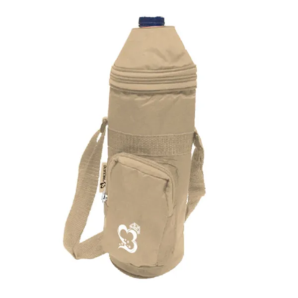Bottle Cover Marbueno SUMMER 10145B Beige Polyester 1,5 L Portable