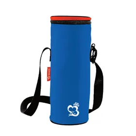 Bottle Cover Marbueno SUMMER 10148A Blue Polyester 1,5 L Portable
