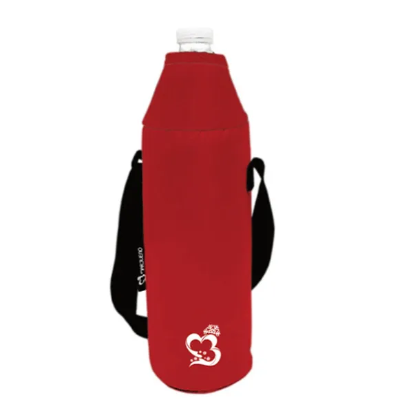 Bottle Cover Marbueno SUMMER 10152R Red Polyester 0,5 L Portable