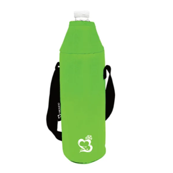 Bottle Cover Marbueno SUMMER 10152V Green Polyester 0,5 L Portable