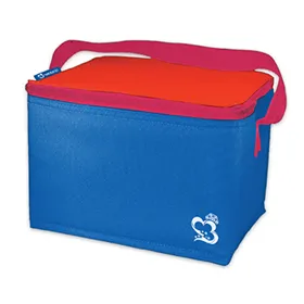 Portable Fridge Marbueno SUMMER 10154A Blue Polyester 22 x 15 x 13 cm