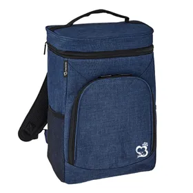 Cooler Backpack Marbueno SUMMER 10156A Blue Polyester 37 x 27 x 19 cm
