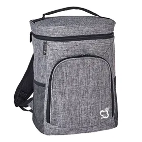 Cooler Backpack Marbueno SUMMER 10156G Grey Polyester 37 x 27 x 19 cm