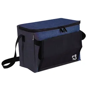 Portable Fridge Marbueno SUMMER 10159A Blue Polyester 20 x 28 x 14 cm