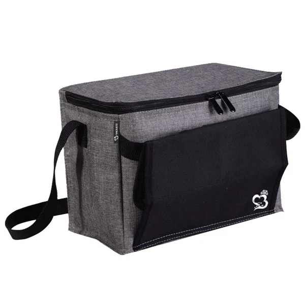 Portable Fridge Marbueno SUMMER 10159G Grey Polyester 20 x 28 x 14 cm