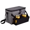 Portable Fridge Marbueno SUMMER 10159G Grey Polyester 20 x 28 x 14 cm