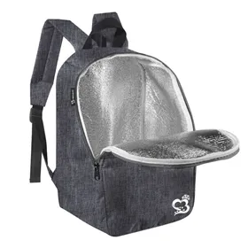 Cooler Backpack Marbueno SUMMER 10161G Grey Polyester 36 x 23 x 19 cm