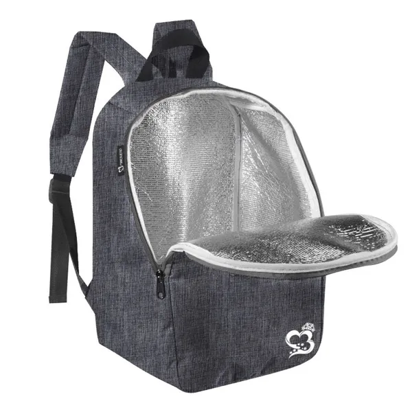 Cooler Backpack Marbueno SUMMER 10161G Grey Polyester 36 x 23 x 19 cm