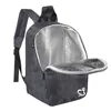Cooler Backpack Marbueno SUMMER 10161G Grey Polyester 36 x 23 x 19 cm