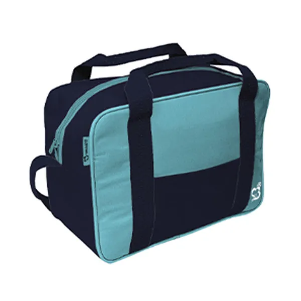 Portable Fridge Marbueno SUMMER 10179A Blue Polyester 28 x 20 x 10 cm