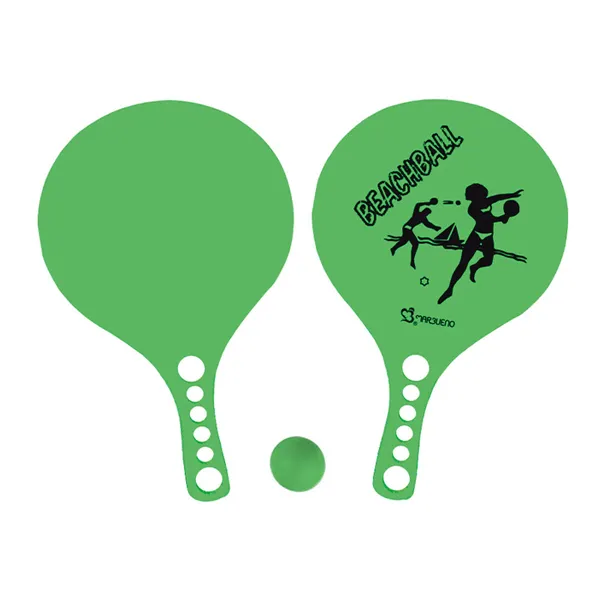 Beach Spades with Ball Marbueno Green