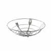 Vaisių dubuo DKD Home Decor Sidabras Metalinis Plastmasinis