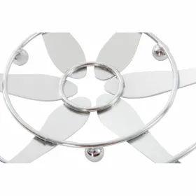 Vaisių dubuo DKD Home Decor Sidabras Metalinis Plastmasinis