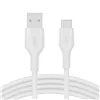 USB-C Cable to USB Belkin BOOST↑CHARGE Flex White 2 m (1 Unit)
