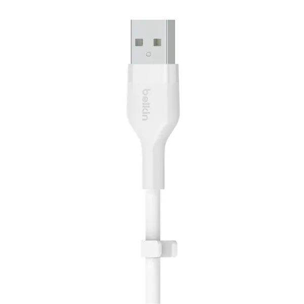 USB-C Cable to USB Belkin BOOST↑CHARGE Flex White 2 m (1 Unit)