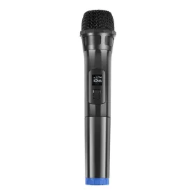 Wireless dynamic microphone UHF PULUZ PU628B 3.5mm (black)
