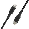 USB-C to Lightning Cable Belkin CAA004BT2MBK Black 2 m
