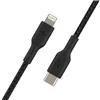 USB-C to Lightning Cable Belkin CAA004BT2MBK Black 2 m