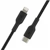 USB-C to Lightning Cable Belkin CAA004BT2MBK Black 2 m