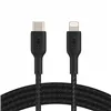 USB-C to Lightning Cable Belkin CAA004BT2MBK Black 2 m