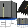 Ulkoverkko trampoliinille Springos TSN-6FT 183 CM 6 ft