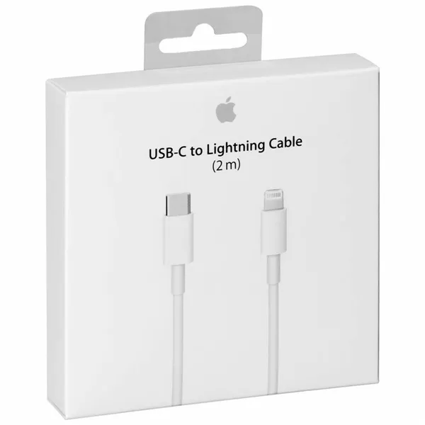 Cable Micro USB Apple MKQ42ZM/A            White 2 m
