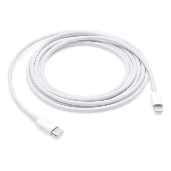 USB-C to Lightning Cable Apple White 2 m
