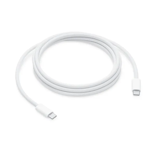 USB-C Cable Apple MU2G3ZM/A White 2 m