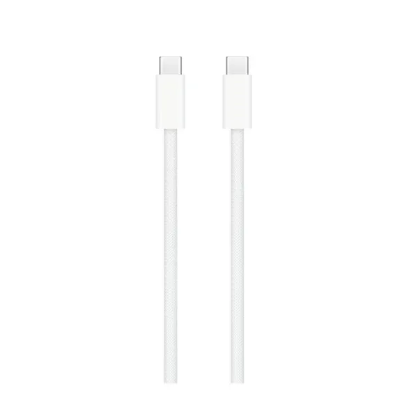 USB-C Cable Apple MU2G3ZM/A White 2 m