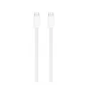 USB-C Cable Apple MU2G3ZM/A White 2 m