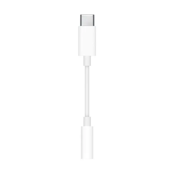 USB-C to Jack 3.5 mm Adapter Apple MU7E2ZM/A White