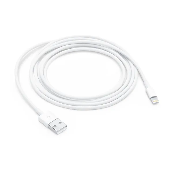USB to Lightning Cable Apple MXLY2ZM/A White 1 m