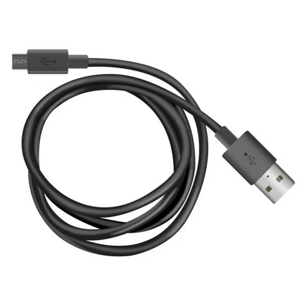USB Cable to micro USB KSIX B1740CU03 Black 3 m