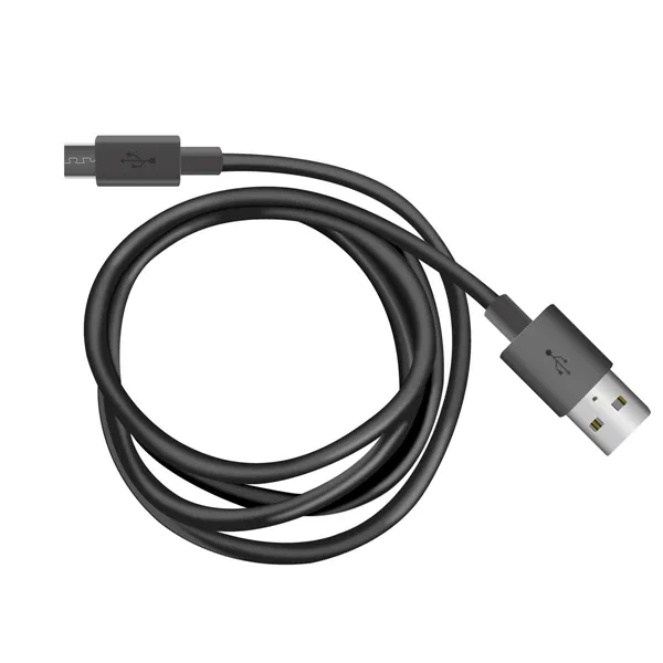 USB Cable to micro USB KSIX B1740CU03 Black 3 m