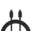 USB-C to USB-C Cable KSIX BXCUC01 Black 1 m