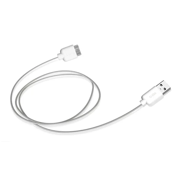 USB Cable SBS TECABLEMICROSA White
