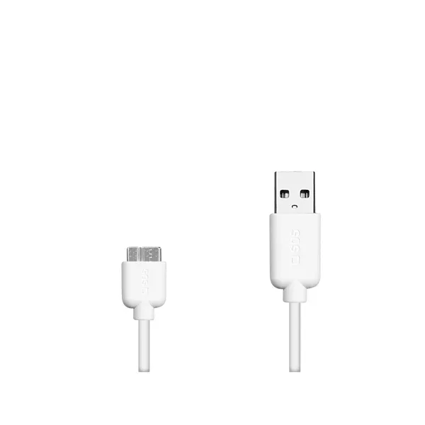 USB Cable SBS TECABLEMICROSA White
