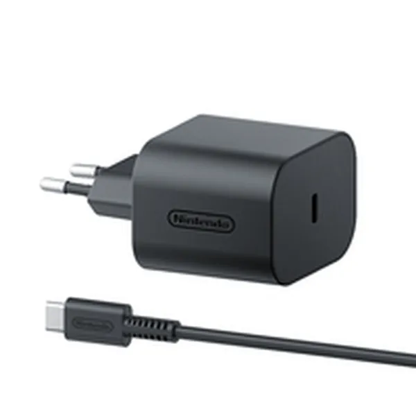 USB Cable Nintendo CARGA N-SWITCH 2 Black 1,5 m