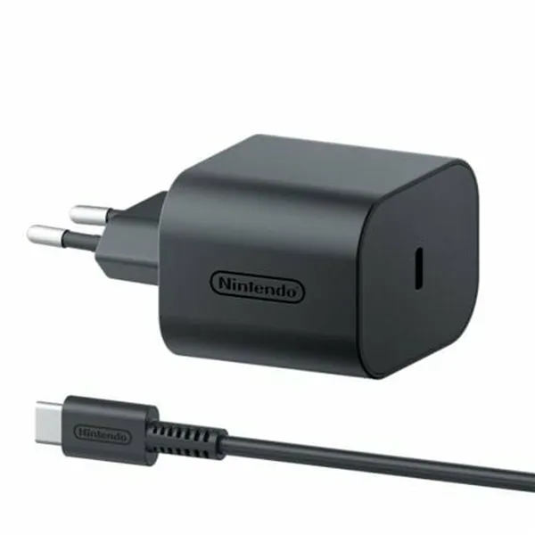 USB Cable Nintendo CARGA N-SWITCH 2 Black 1,5 m