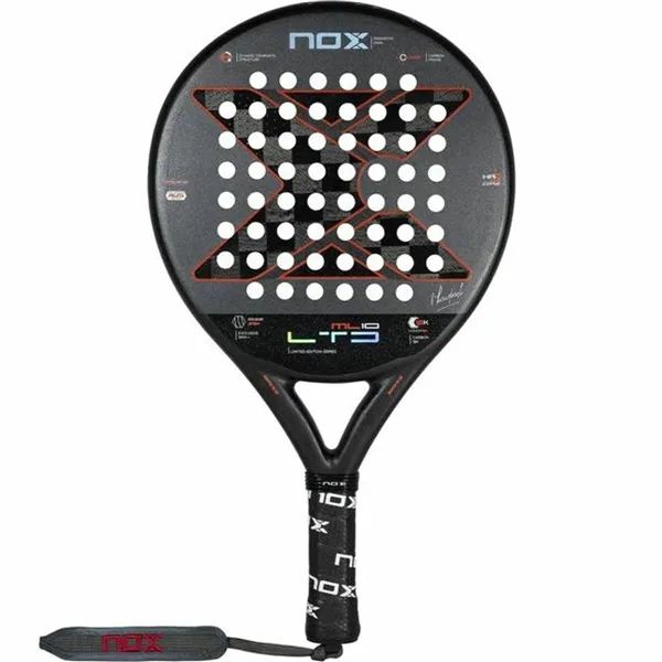 Padel Racket Nox PACK ML 10 LP CUP LTD23 Carbon fibre