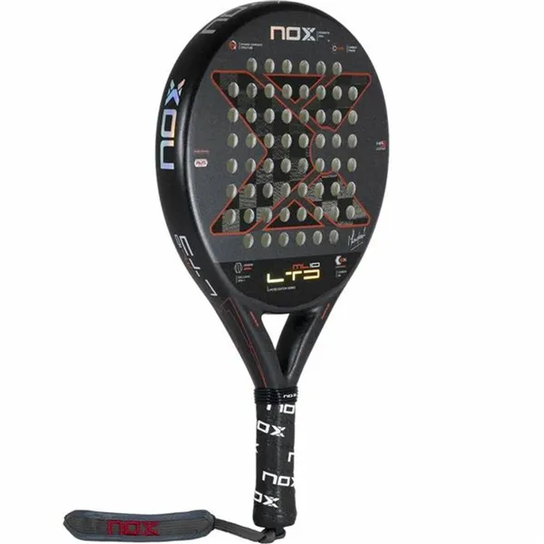 Padel Racket Nox PACK ML 10 LP CUP LTD23 Carbon fibre