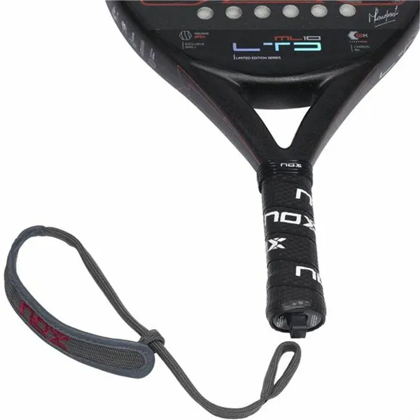 Padel Racket Nox PACK ML 10 LP CUP LTD23 Carbon fibre