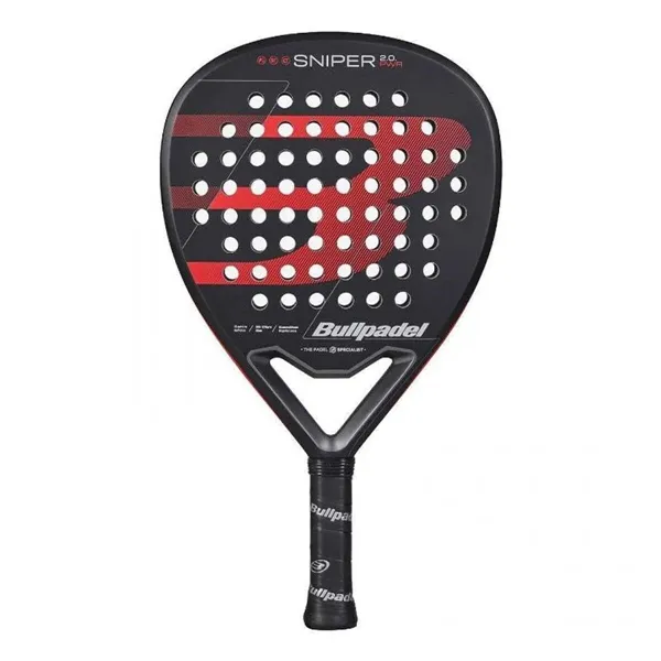 Padel Racket Bullpadel Black