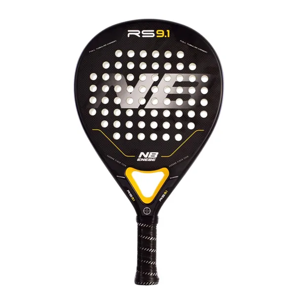 Padel Racket Enebe Yellow Plastic