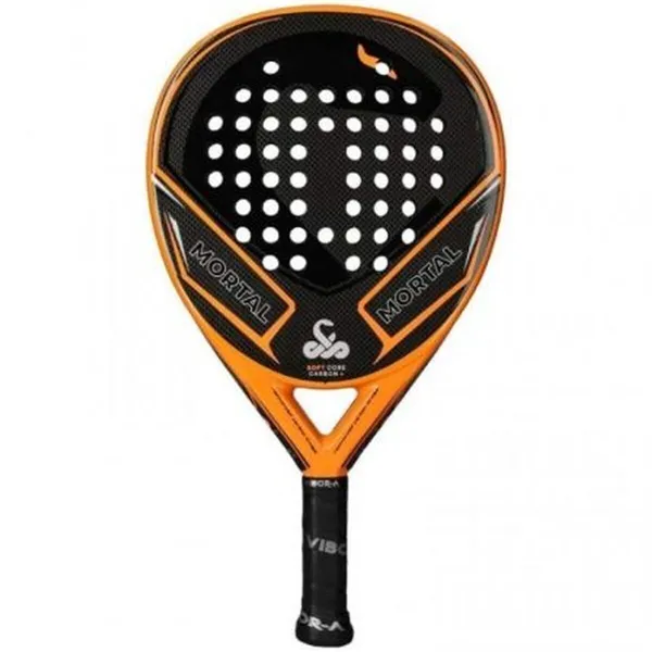 Padel Racket Vibor-a MORTAL CBON 3 Black