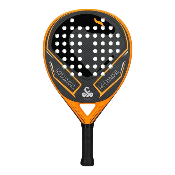 Padel Racket Vibor-a MORTAL CBON 3 Black